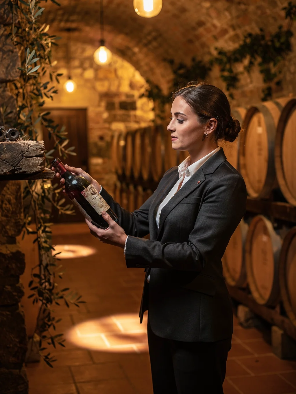 Sommelier Giulia Bianchi